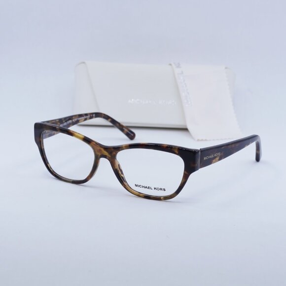 Final Price! Michael Kors MK4037 Ylliana 3210 Brown Eyeglasses 53mm main image 7